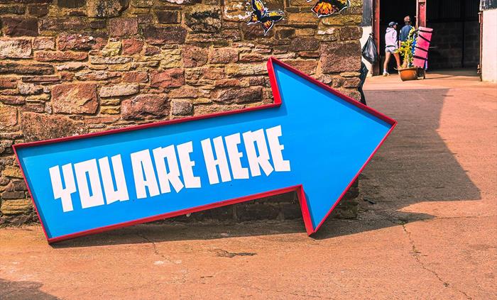 You are here